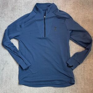 On Running Men's Climate Shirt Zip Up - XL